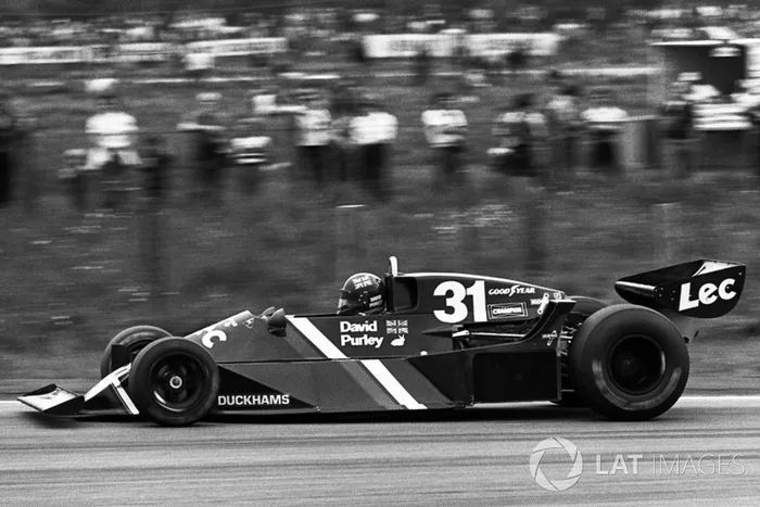 David Purley, LEC CRP1