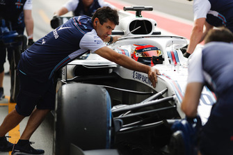 Роберт Кубіца, Williams FW41