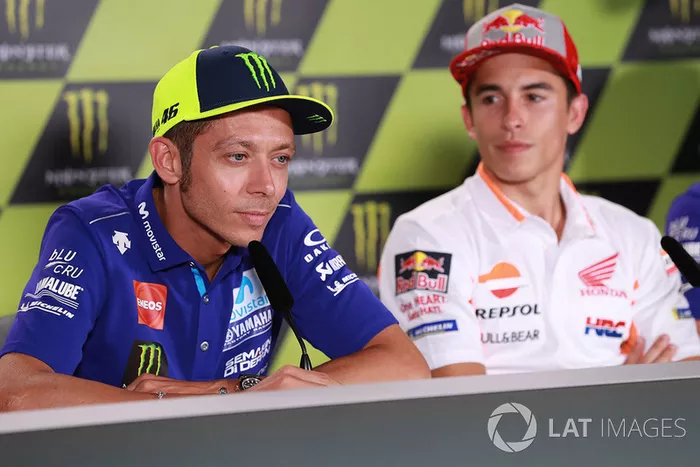 Valentino Rossi, Yamaha Factory Racing, Marc Marquez, Repsol Honda Team