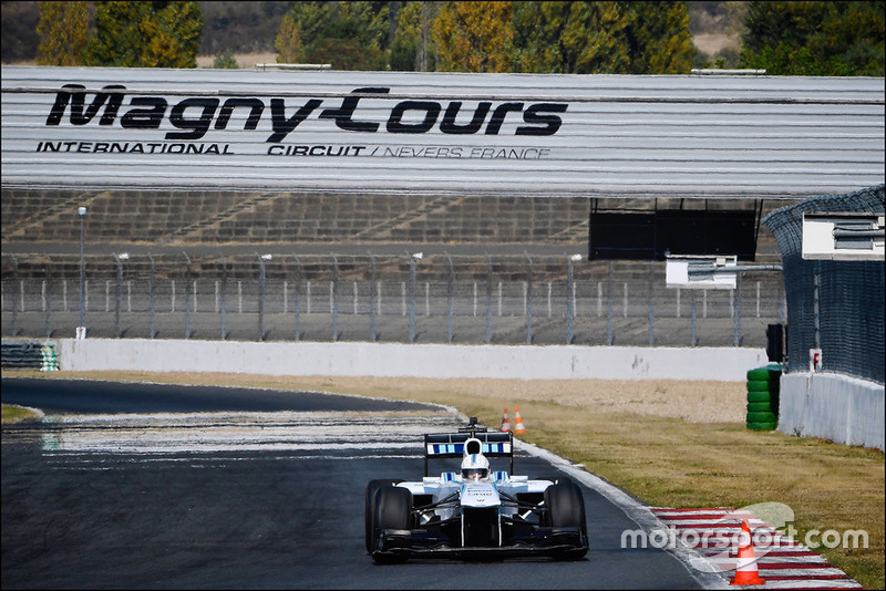 Uji coba F1 Williams