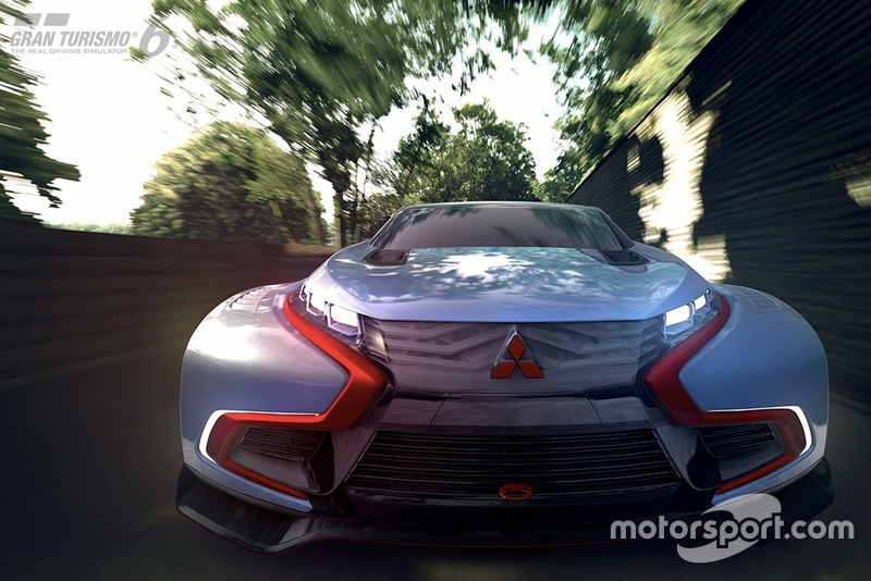 Mitsubishi Concept XR-PHEV EVOLUTION Vision Gran Turismo (mei 2014)