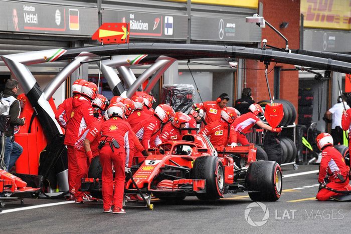 Sebastian Vettel, Ferrari SF71H