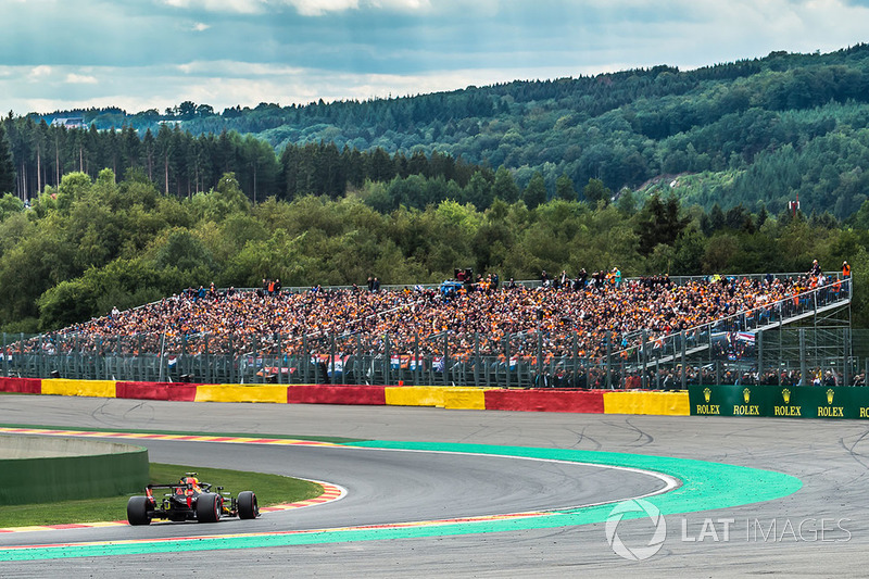 A Belga Nagydíj rajongói - F1 2018