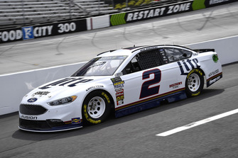 Brad Keselowski, Team Penske, Ford Fusion Miller Lite