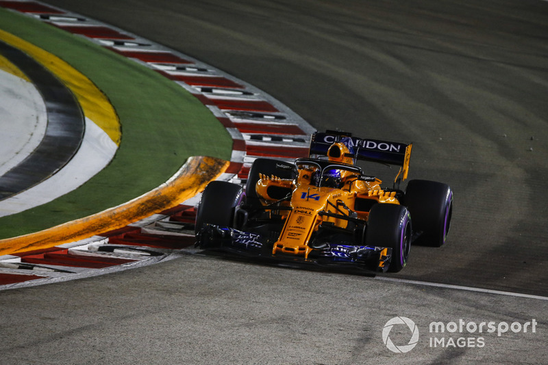 Fernando Alonso, McLaren MCL33 