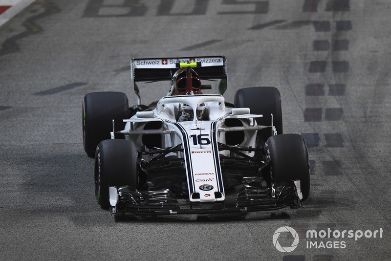Charles Leclerc, Sauber C37