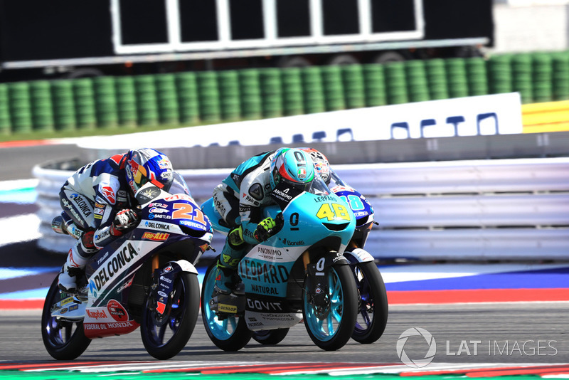 Di Gainnantonio, Lorenzo Dalla Porta, Leopard Racing, Jorge Martin, Del Conca Gresini Racing Moto3