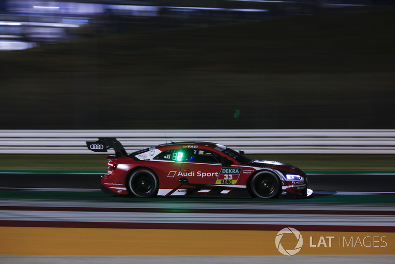 René Rast, Audi Sport Team Rosberg, Audi RS 5 DTM