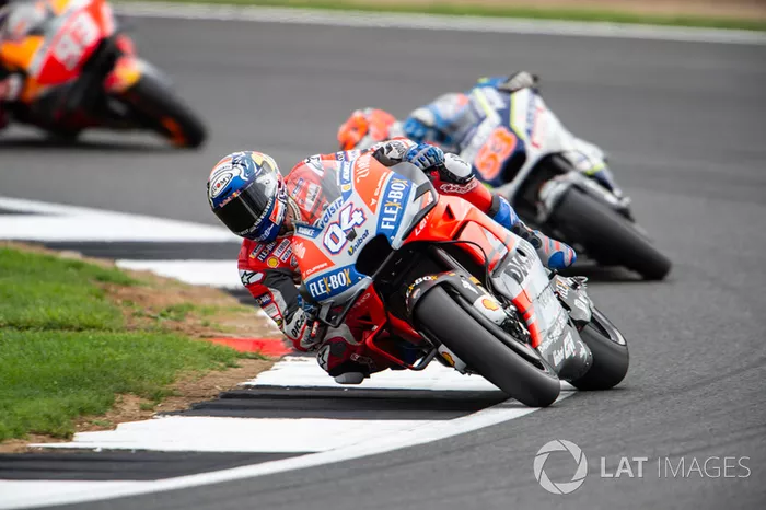 Andrea Dovizioso, Ducati Team