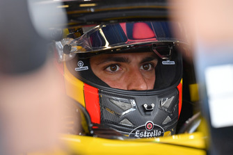 Carlos Sainz Jr., Renault Sport F1 Team