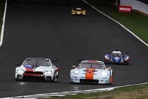 #81 BMW Team MTEK BMW M8 GTE: Martin Tomczyk, Nicky Catsburg 