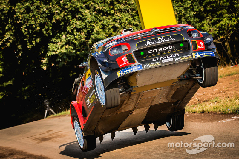 Мадс Остберг и Торстейн Эриксен, Citroën C3 WRC