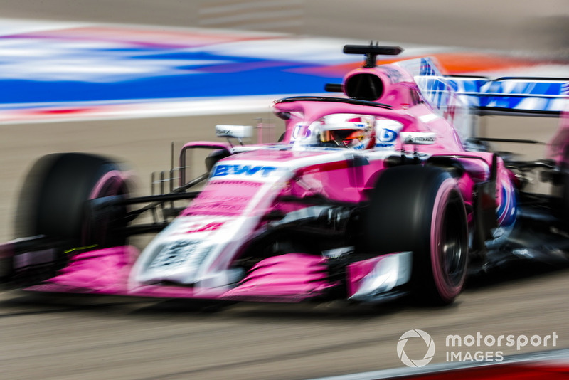 Nicholas Latifi, Racing Point Force India VJM11
