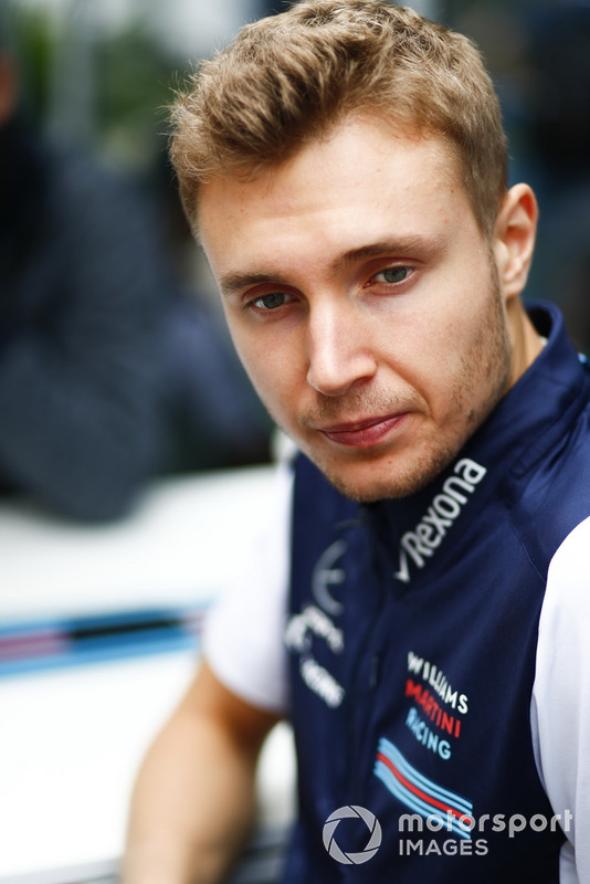 Sergey Sirotkin, Williams Racing