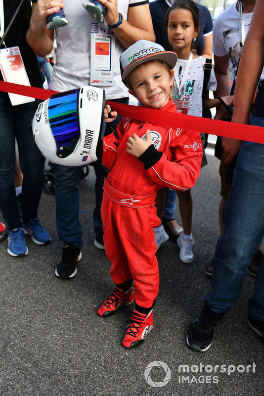 Csütörtöki képgaléria Szocsiból - F1 2018