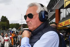 Lawrence Stroll, Racing Point Force India F1 Teameigenaar op de grid