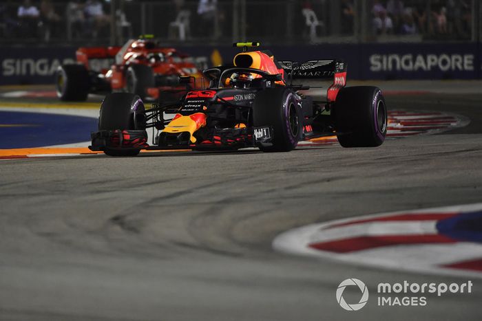 Max Verstappen, Red Bull Racing RB14 