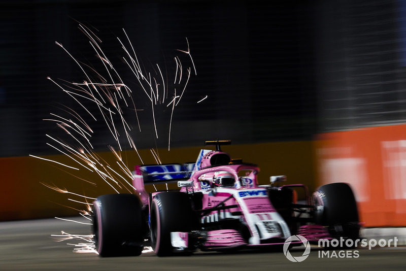 7: Серхіо Перес, Racing Point Force India VJM11, 1'37.985