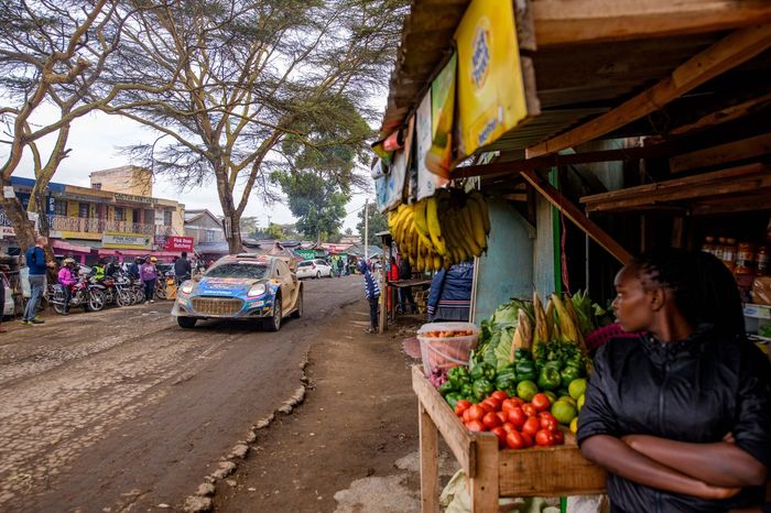 Ott Tänak, Martin Järveoja, M-Sport Ford World Rally Team Ford Puma Rally1