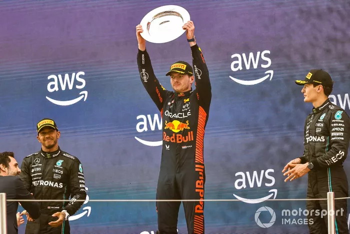 2023年 優勝：マックス・フェルスタッペン（レッドブル）