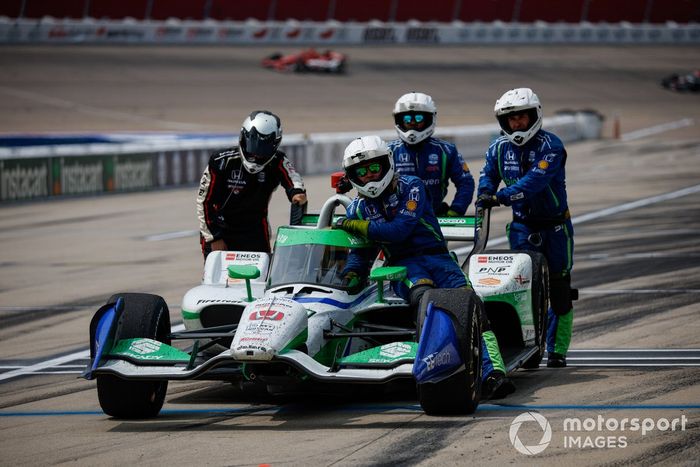 Sting Ray Robb, Dale Coyne Racing con RWR Honda