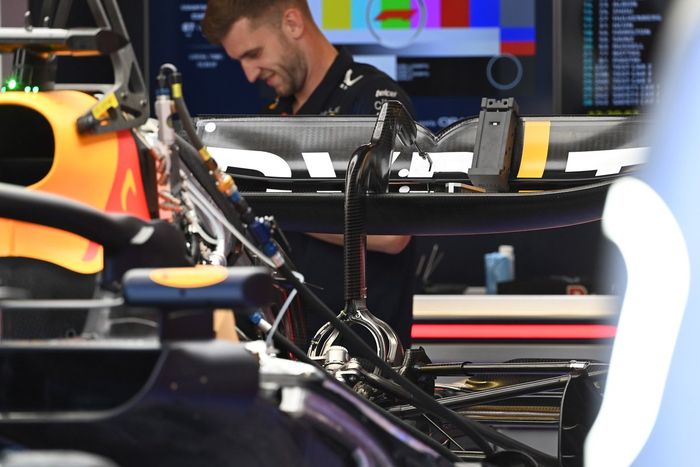 Red Bull Racing RB19 detalles técnicos