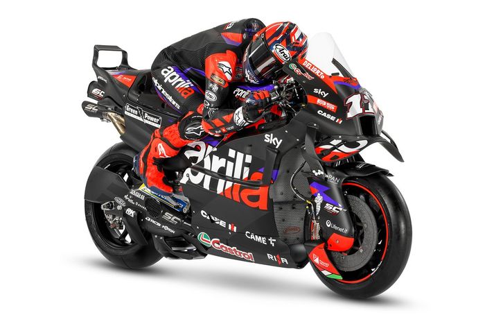 Maverick Viñales, Aprilia Racing
