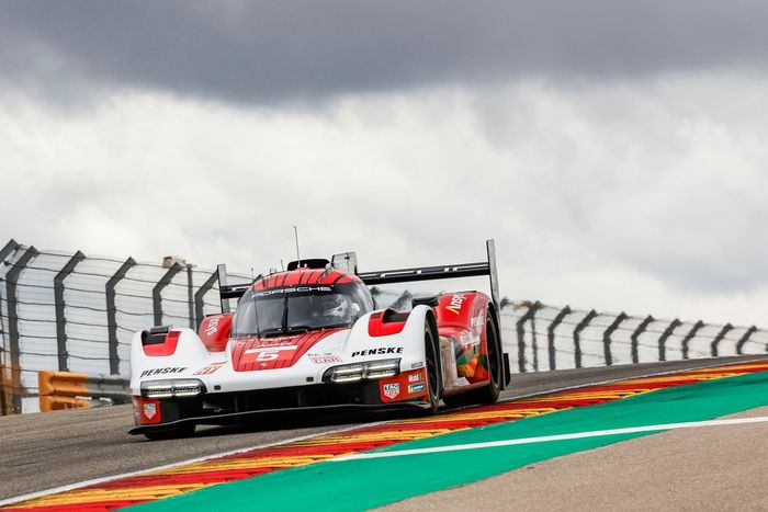 Sebastian Vettel, Porsche 963