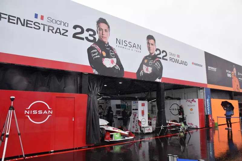 Nissan garage tour