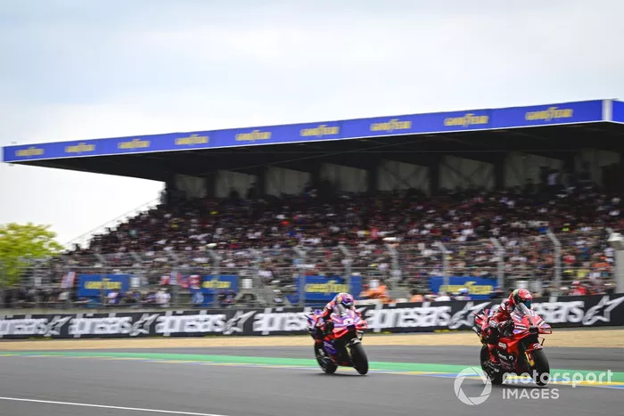 Francesco Bagnaia, équipe Ducati