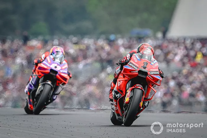 Francesco Bagnaia, Ducati Team