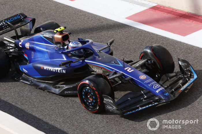 Logan Sargeant, Williams FW45