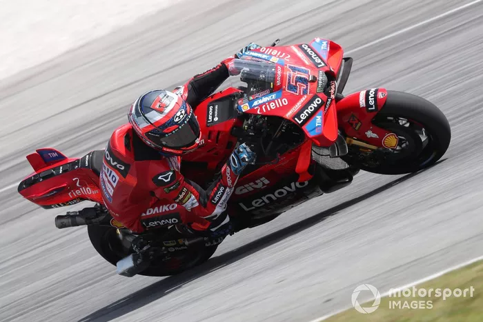 Michel Pirro , Ducati Team