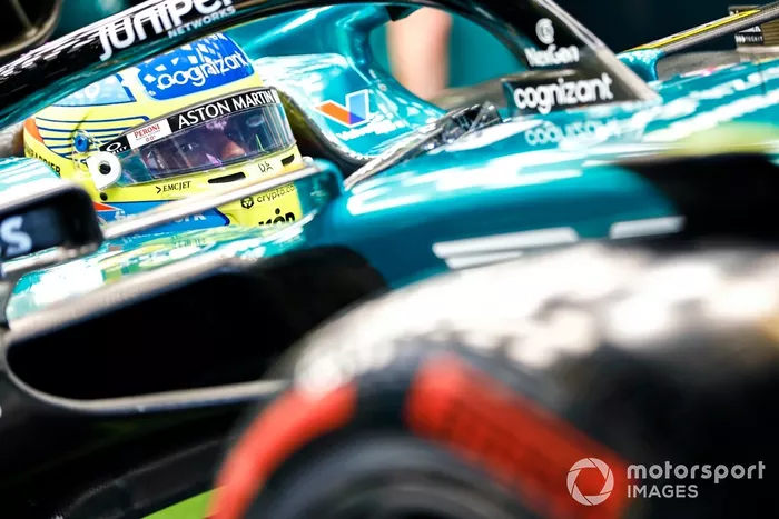 Fernando Alonso, Aston Martin F1 Team