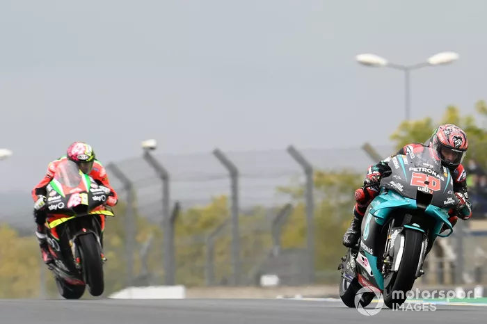 Fabio Quartararo, Petronas Yamaha SRT