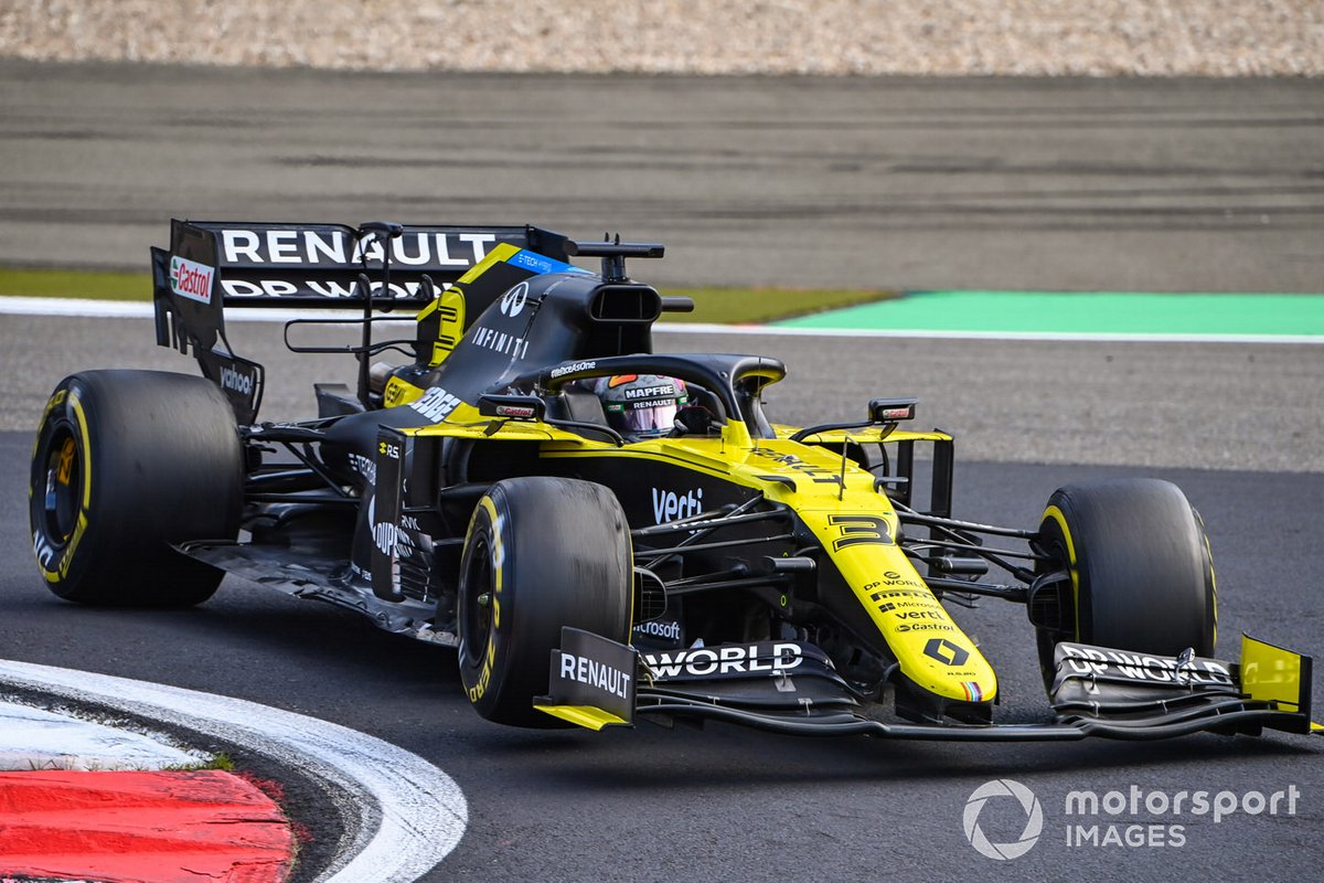 دانيال ريكاردو، رينو
