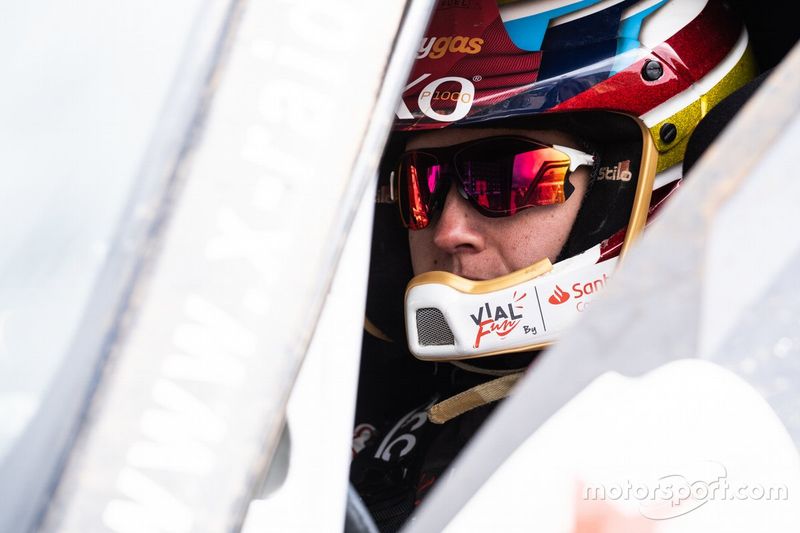 Cristina Gutiérrez, Ignacio Santamaría, MINI X-Raid