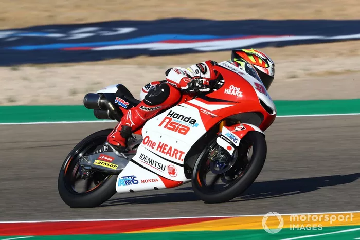 Yuki Kunii, Honda Team Asia