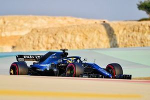 Guanyu Zhou, Renault F1 Team Test Driver 