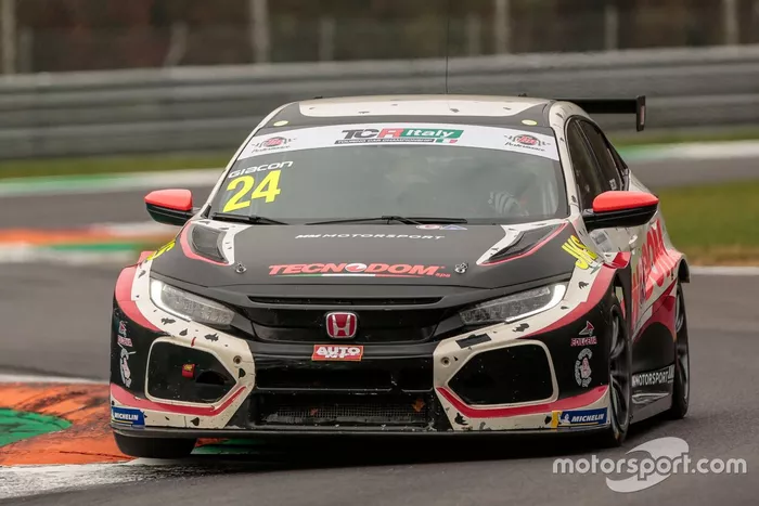 Jonathan Giacon, MM Motorsport, Honda Civic Type R TCR
