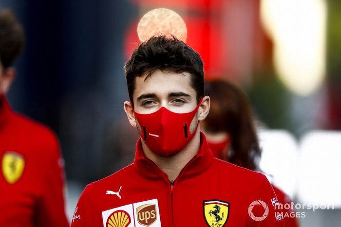 Charles Leclerc, Ferrari