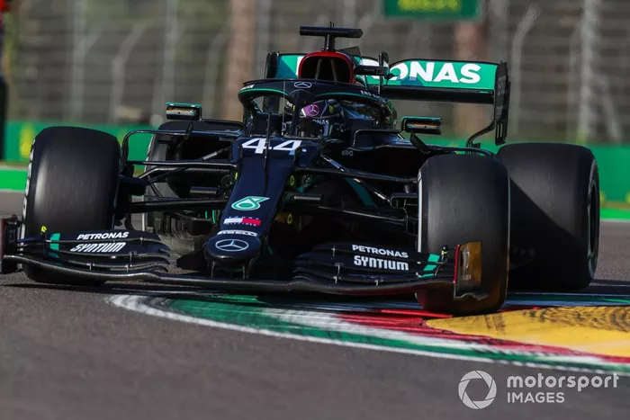 Lewis Hamilton, Mercedes F1 W11