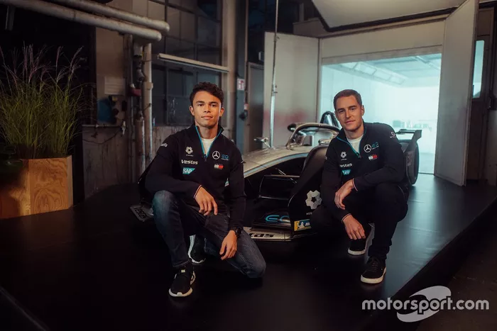 Nyck De Vries, Stoffel Vandoorne, Mercedes-Benz EQ Formula E Team