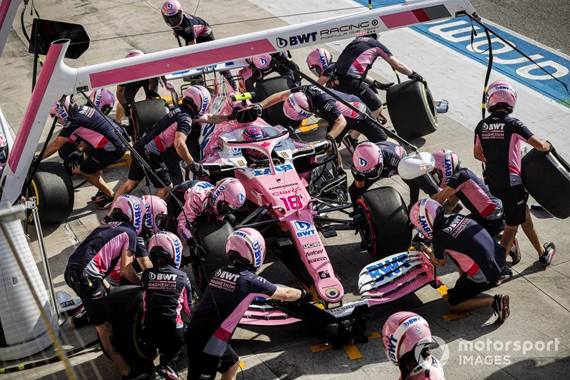 Lance Stroll, Racing Point RP20