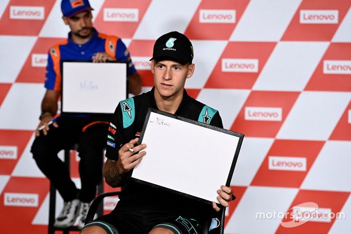 Fabio Quartararo, Petronas Yamaha SRT