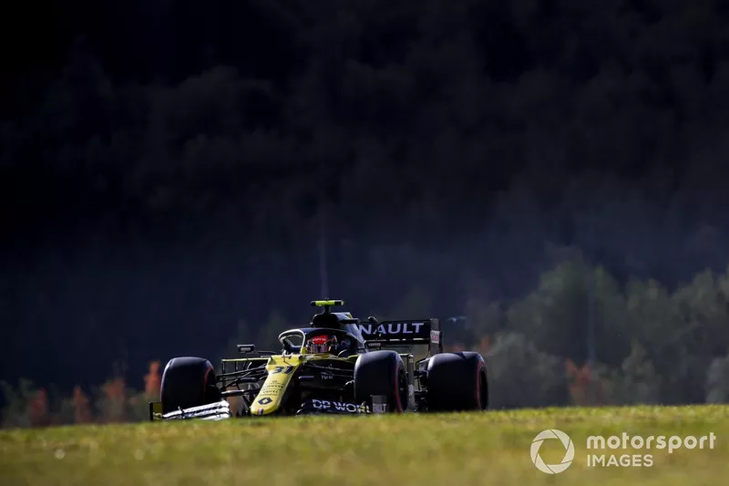 Esteban Ocon, Renault F1 Team R.S.20