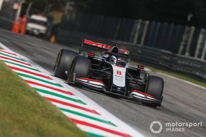 Romain Grosjean, Haas VF-20