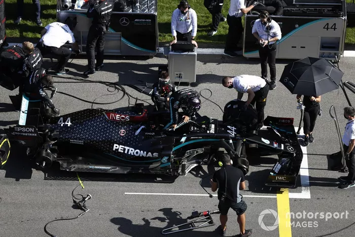 Lewis Hamilton, Mercedes F1 W11