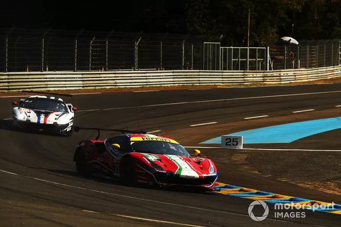 #71 AF Corse Ferrari 488 GTE EVO: Davide Rigon, Miguel Molina, Sam Bird