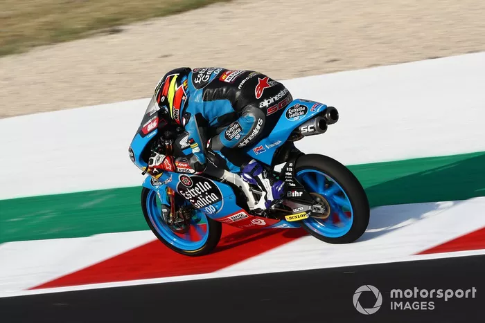 Sergio Garcia, Estrella Galicia 0,0 Dols
